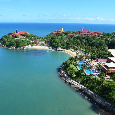 Las Brisas Huatulco Santa Cruz Huatulco Exteriör bild