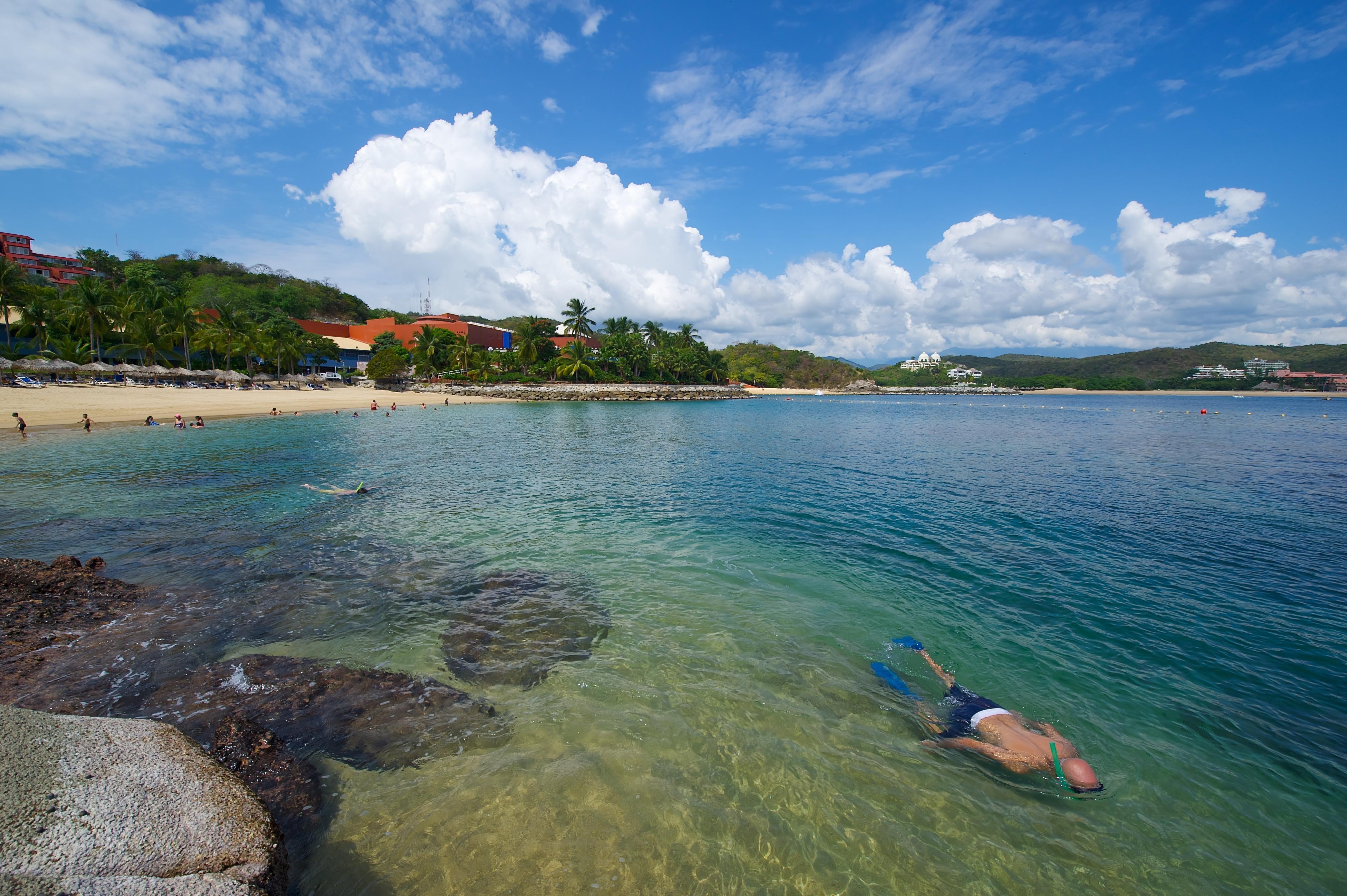 Las Brisas Huatulco Santa Cruz Huatulco Exteriör bild