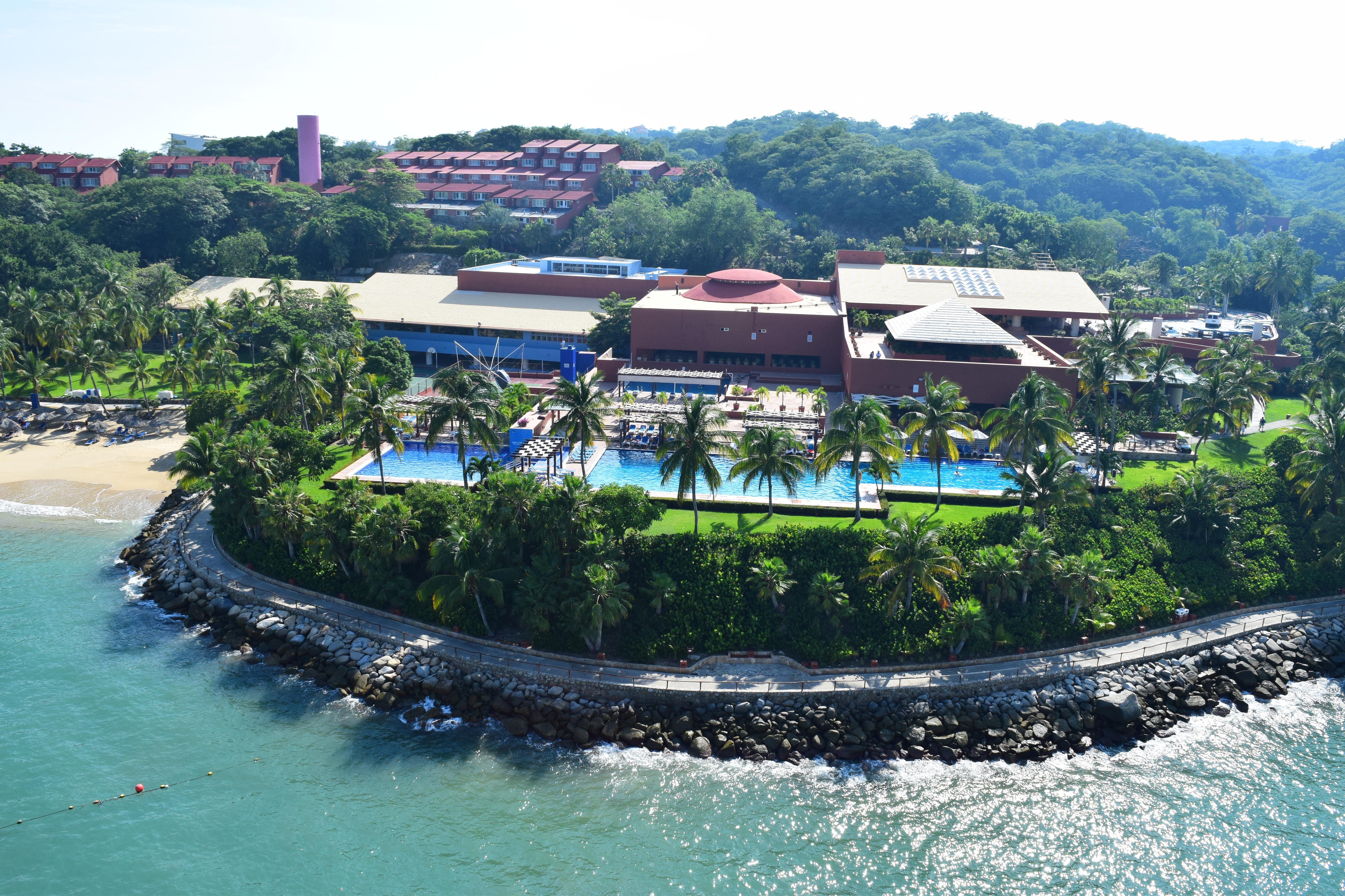 Las Brisas Huatulco Santa Cruz Huatulco Exteriör bild