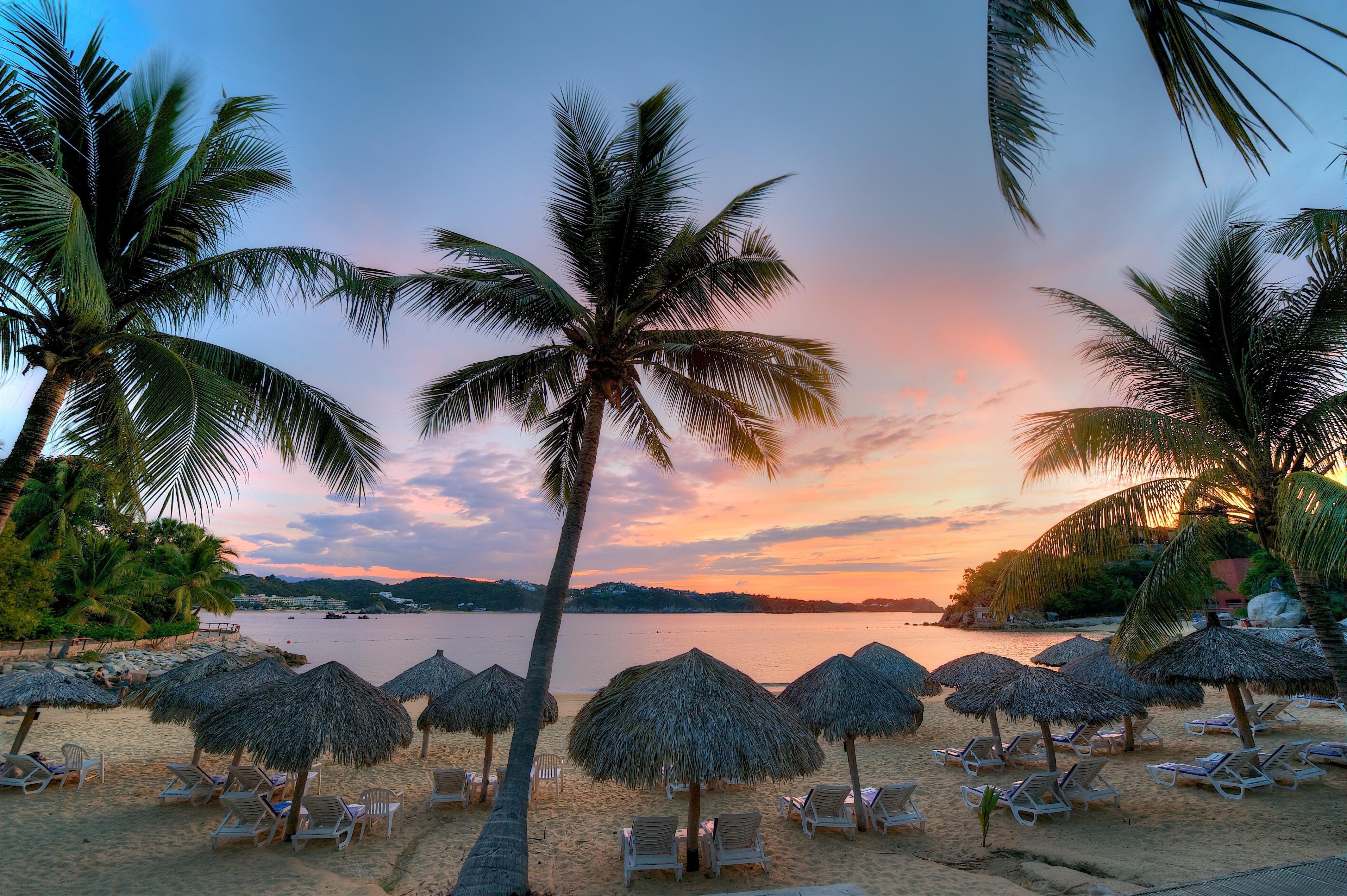 Las Brisas Huatulco Santa Cruz Huatulco Exteriör bild