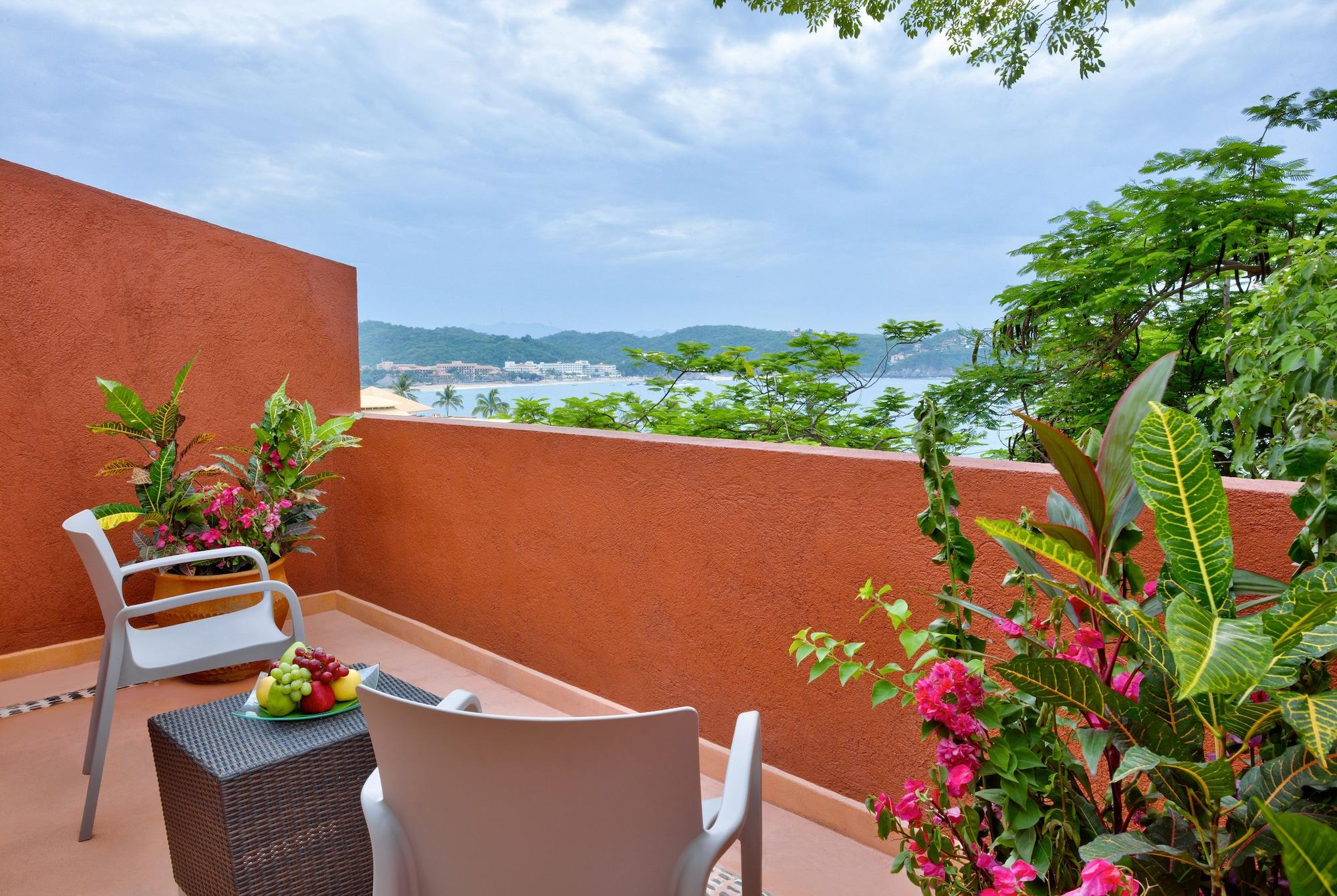 Las Brisas Huatulco Santa Cruz Huatulco Exteriör bild