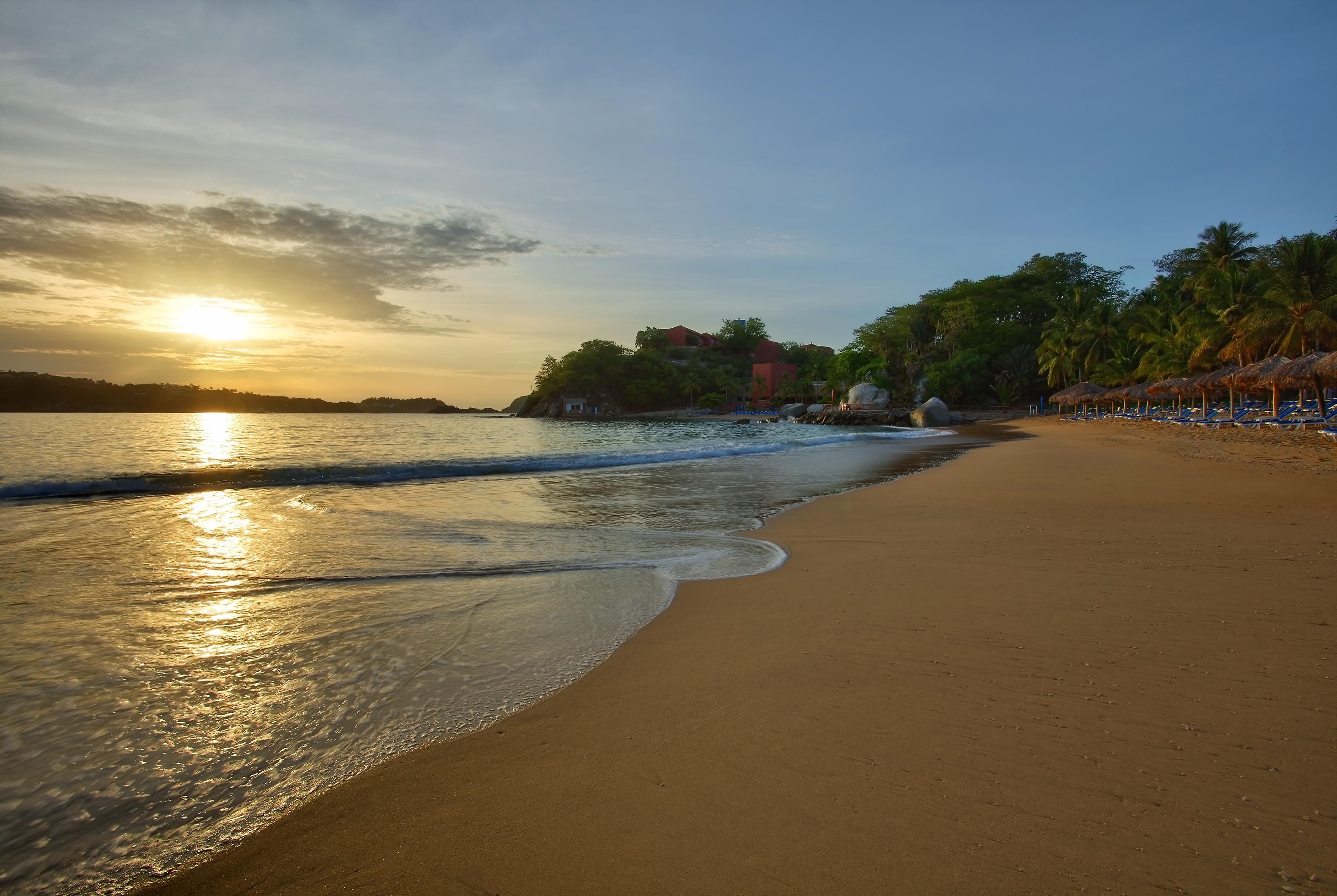 Las Brisas Huatulco Santa Cruz Huatulco Exteriör bild