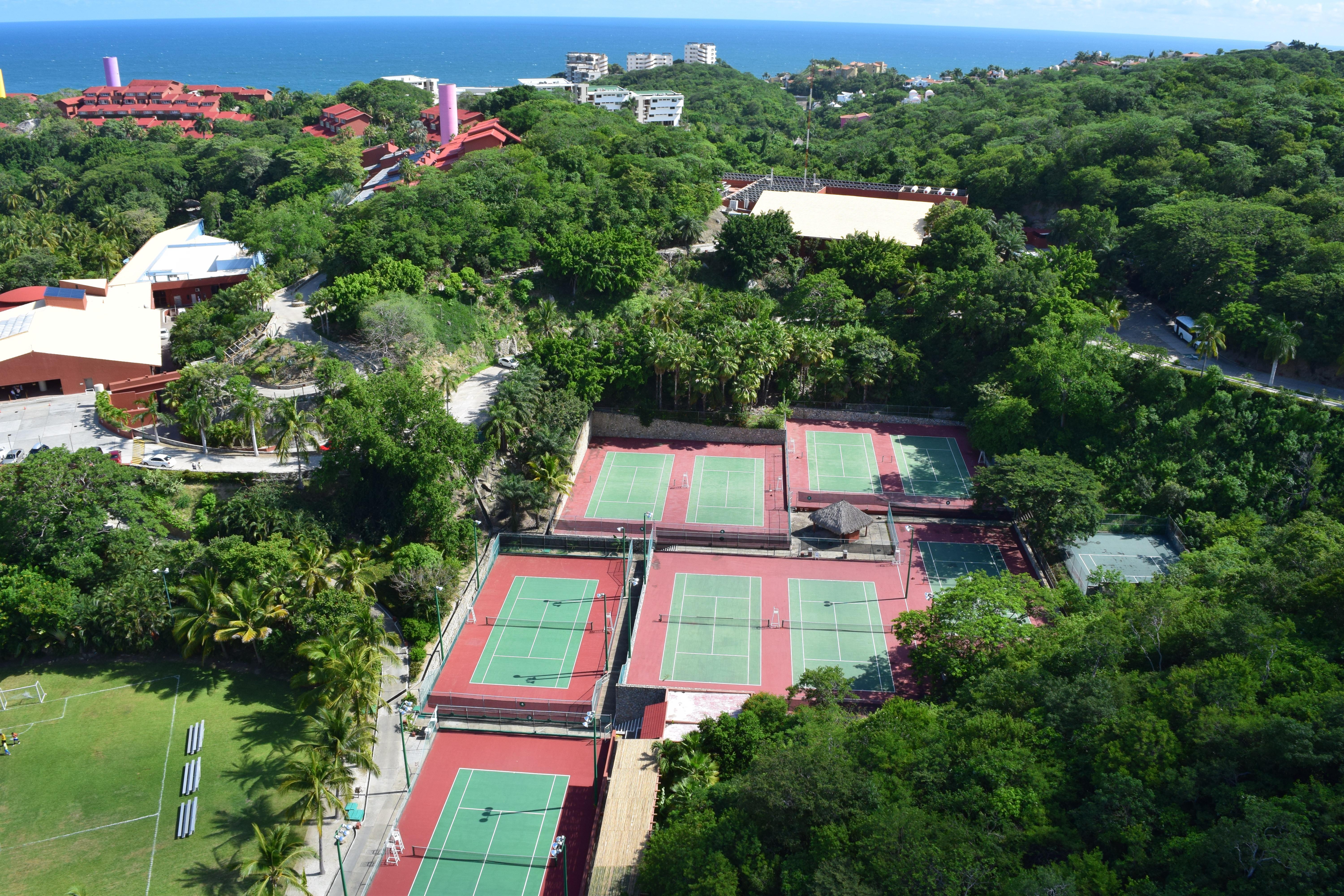 Las Brisas Huatulco Santa Cruz Huatulco Exteriör bild
