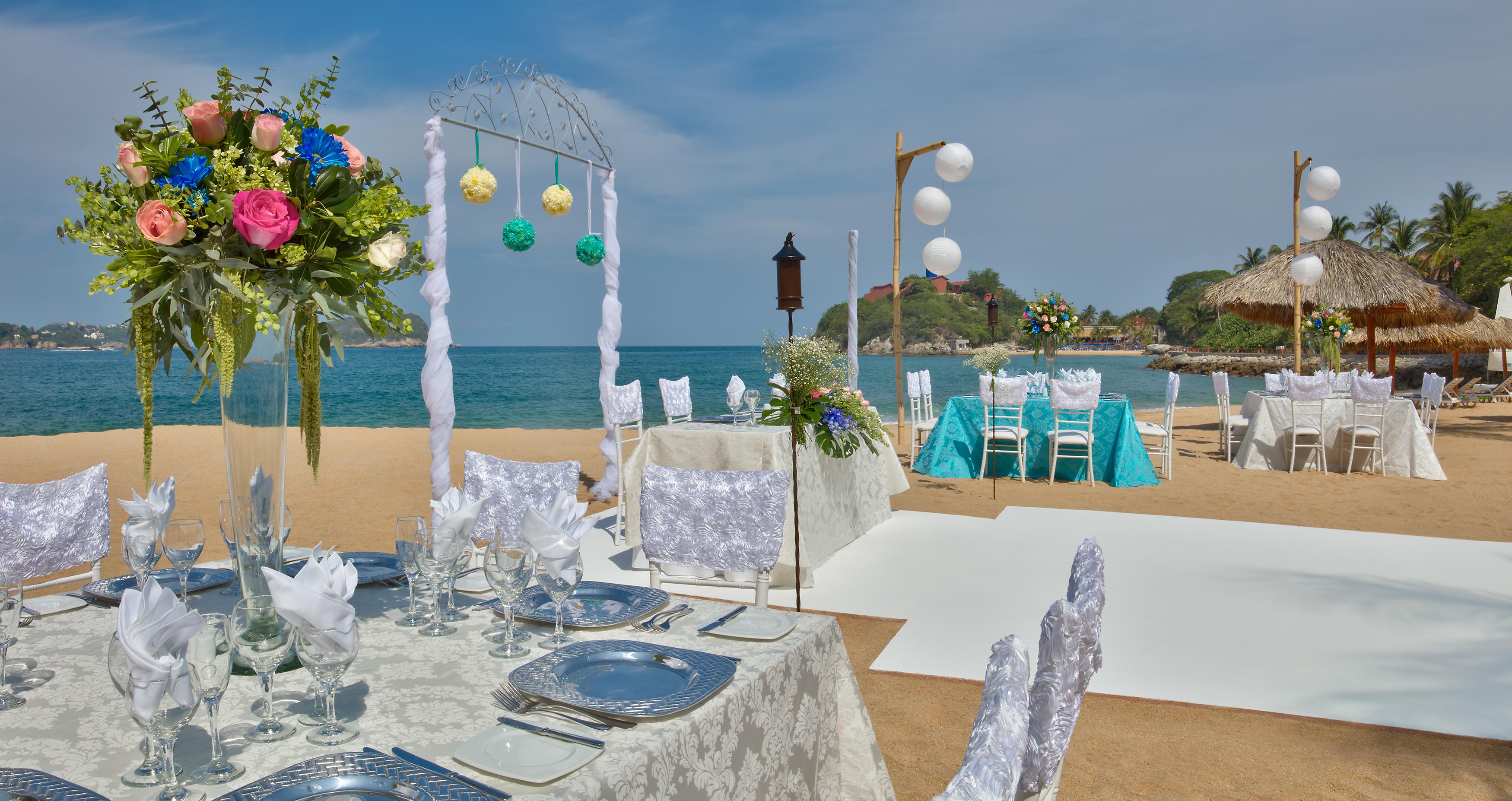 Las Brisas Huatulco Santa Cruz Huatulco Exteriör bild
