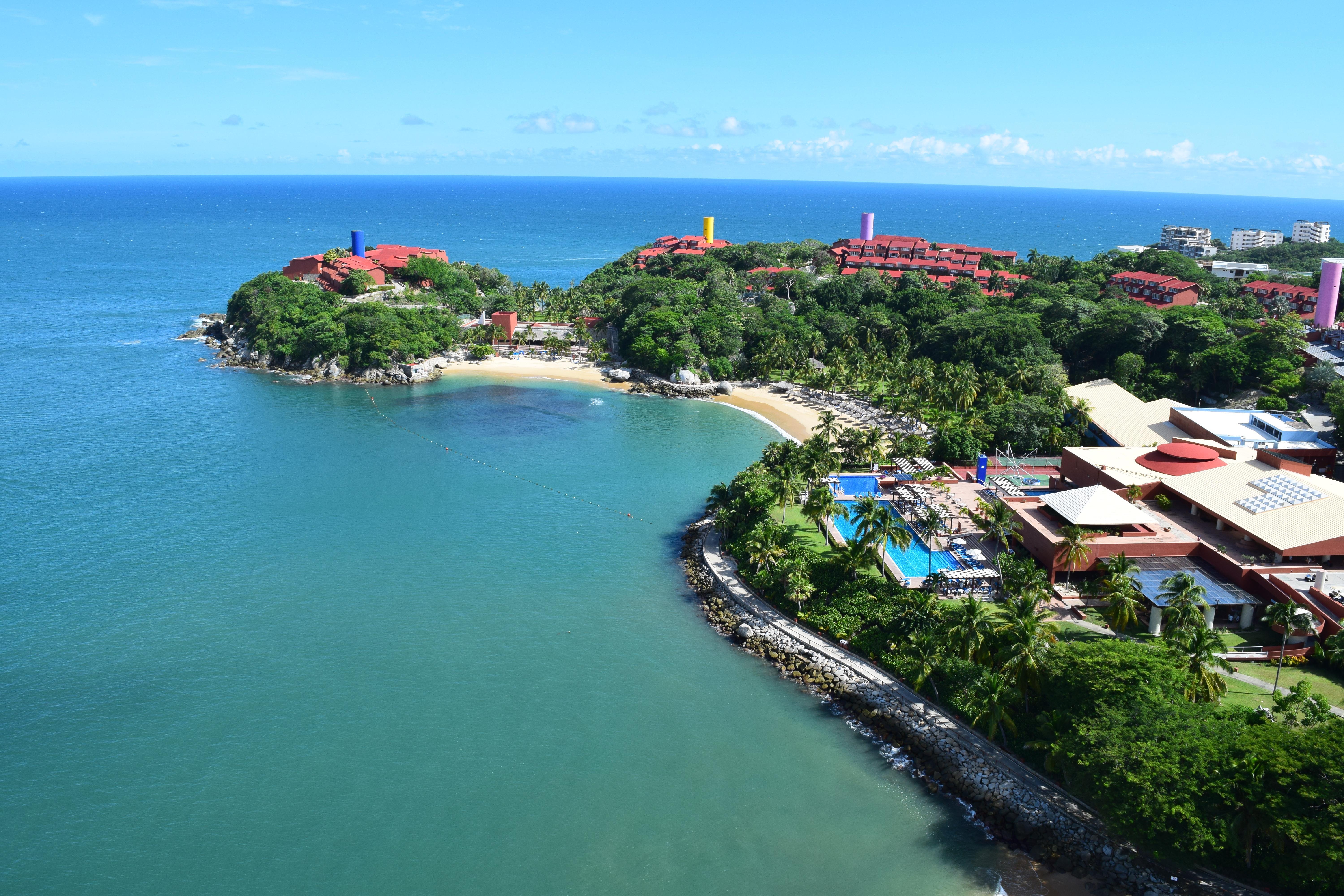 Las Brisas Huatulco Santa Cruz Huatulco Exteriör bild