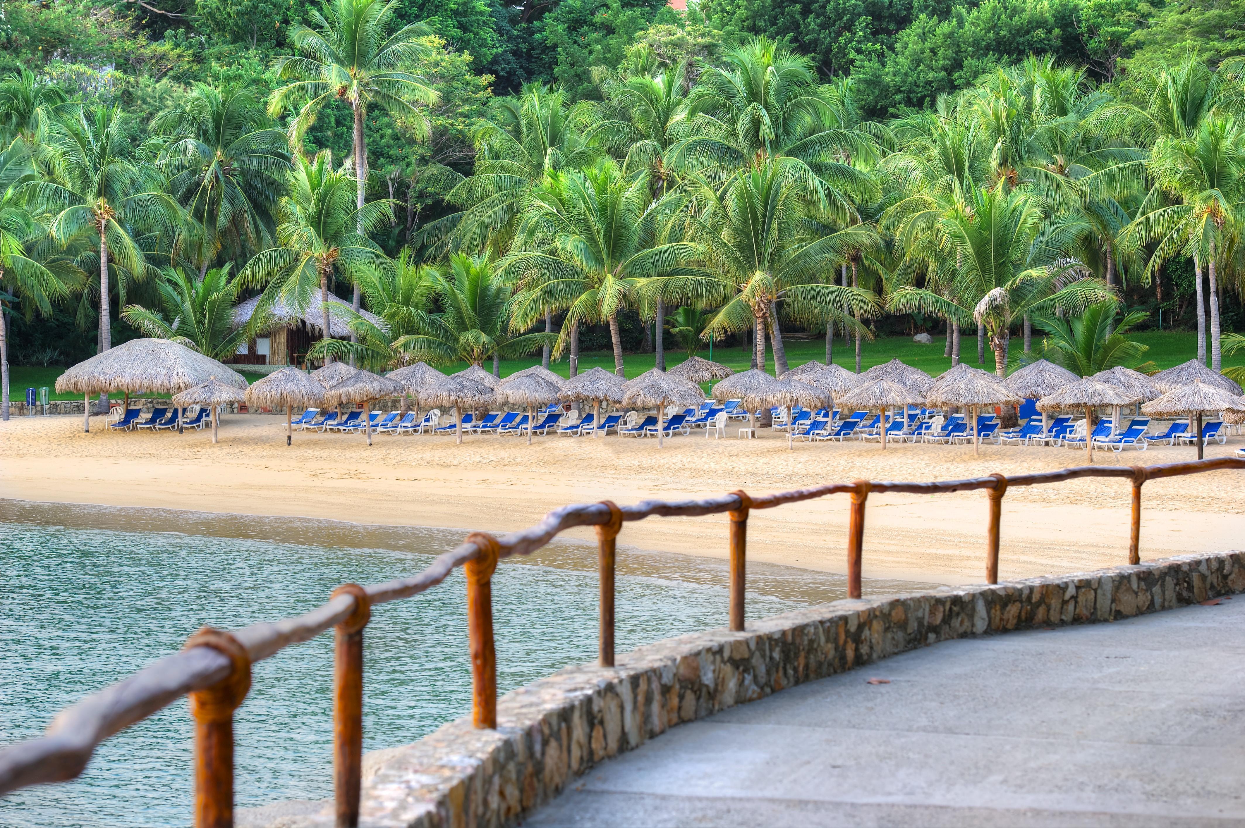 Las Brisas Huatulco Santa Cruz Huatulco Exteriör bild