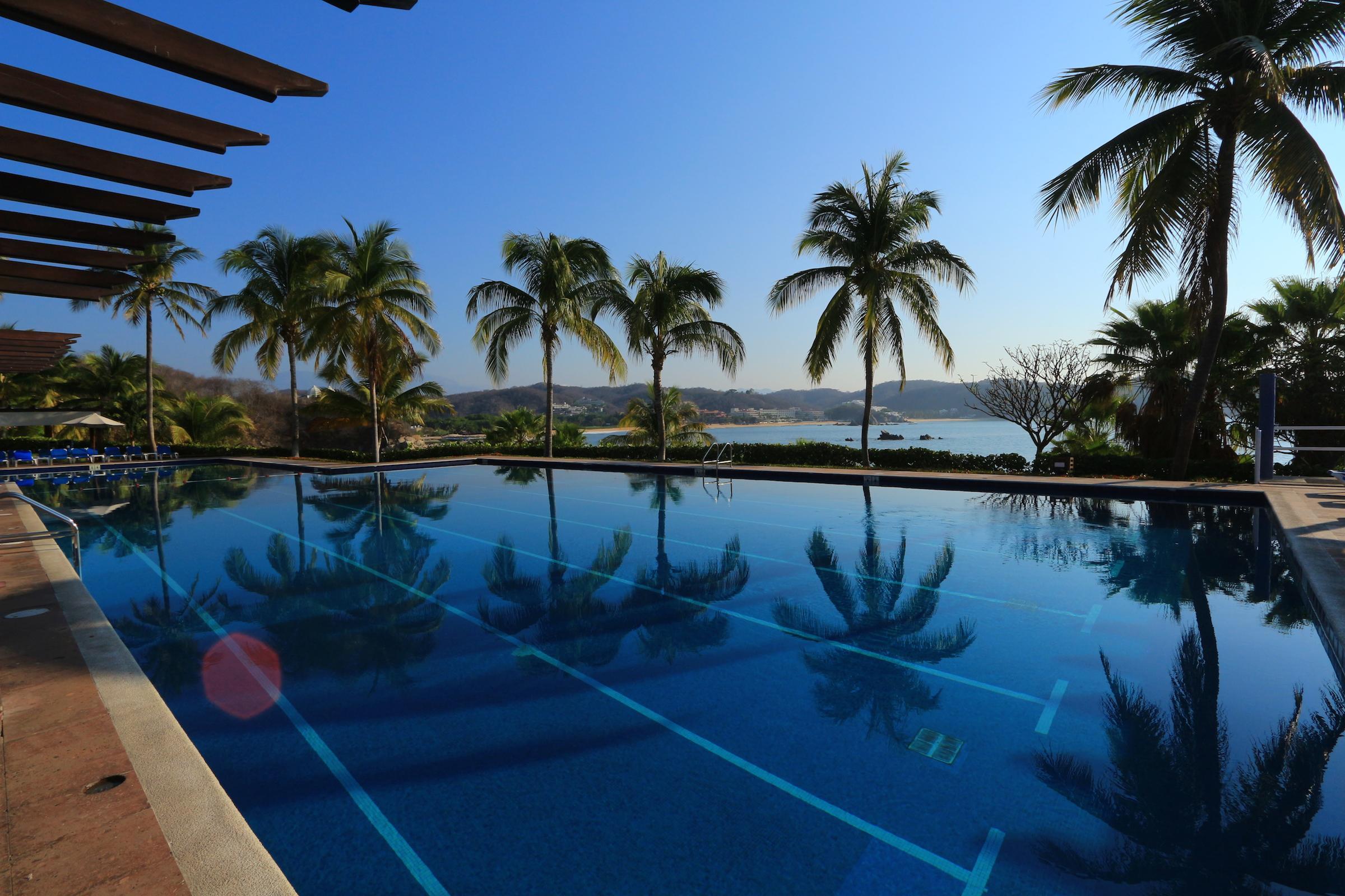 Las Brisas Huatulco Santa Cruz Huatulco Exteriör bild