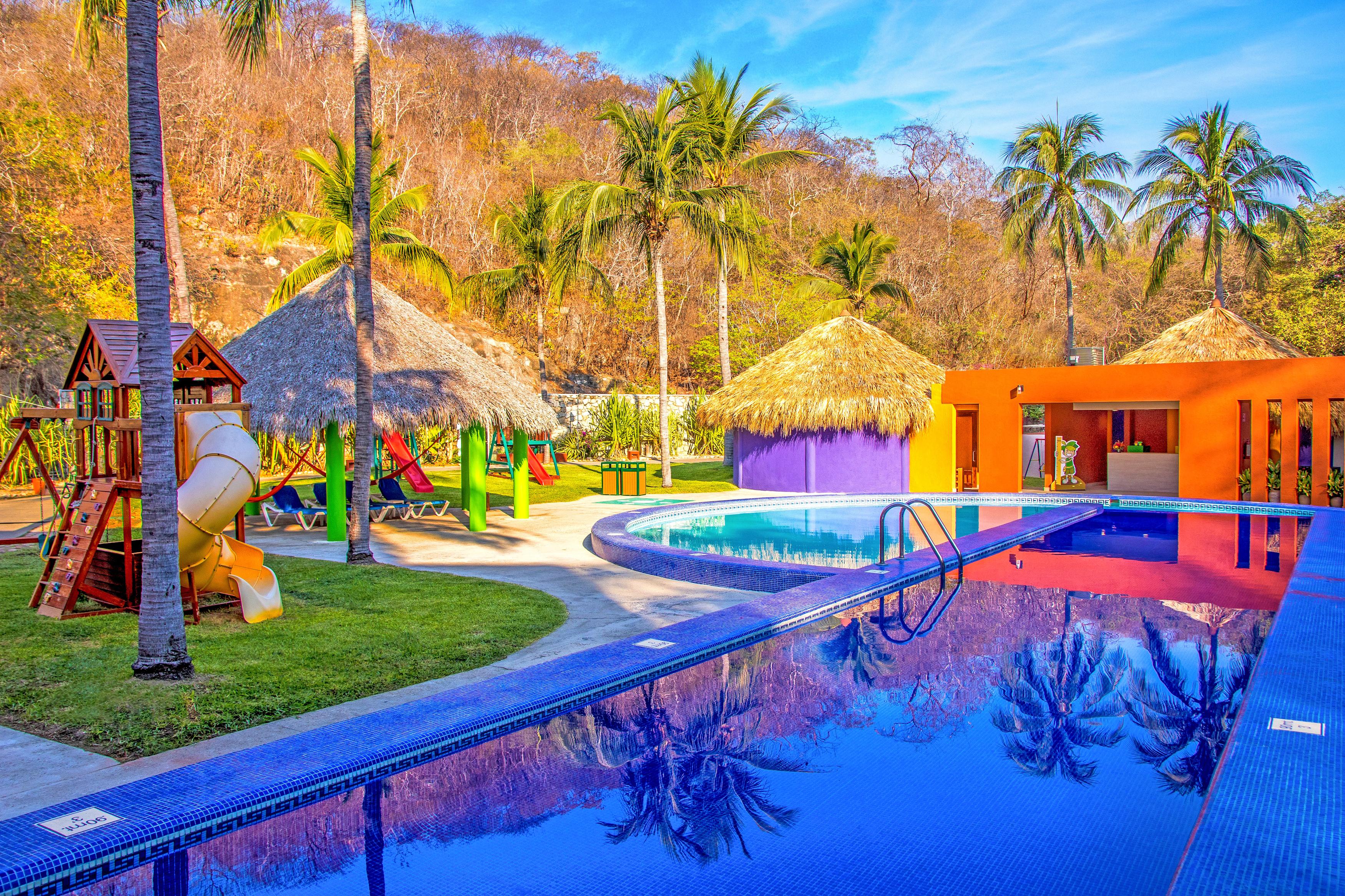 Las Brisas Huatulco Santa Cruz Huatulco Exteriör bild
