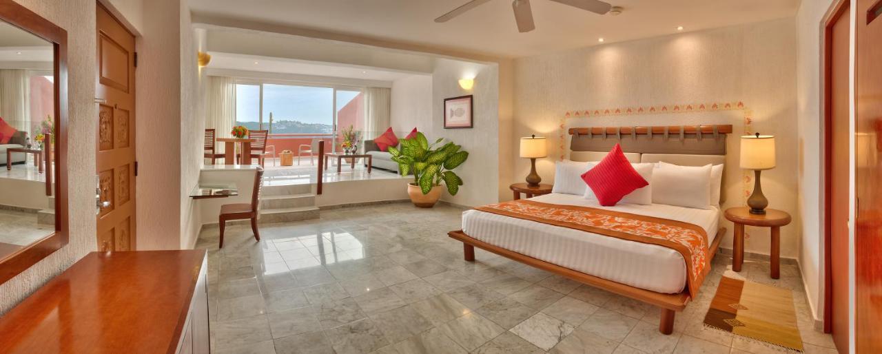Las Brisas Huatulco Santa Cruz Huatulco Exteriör bild