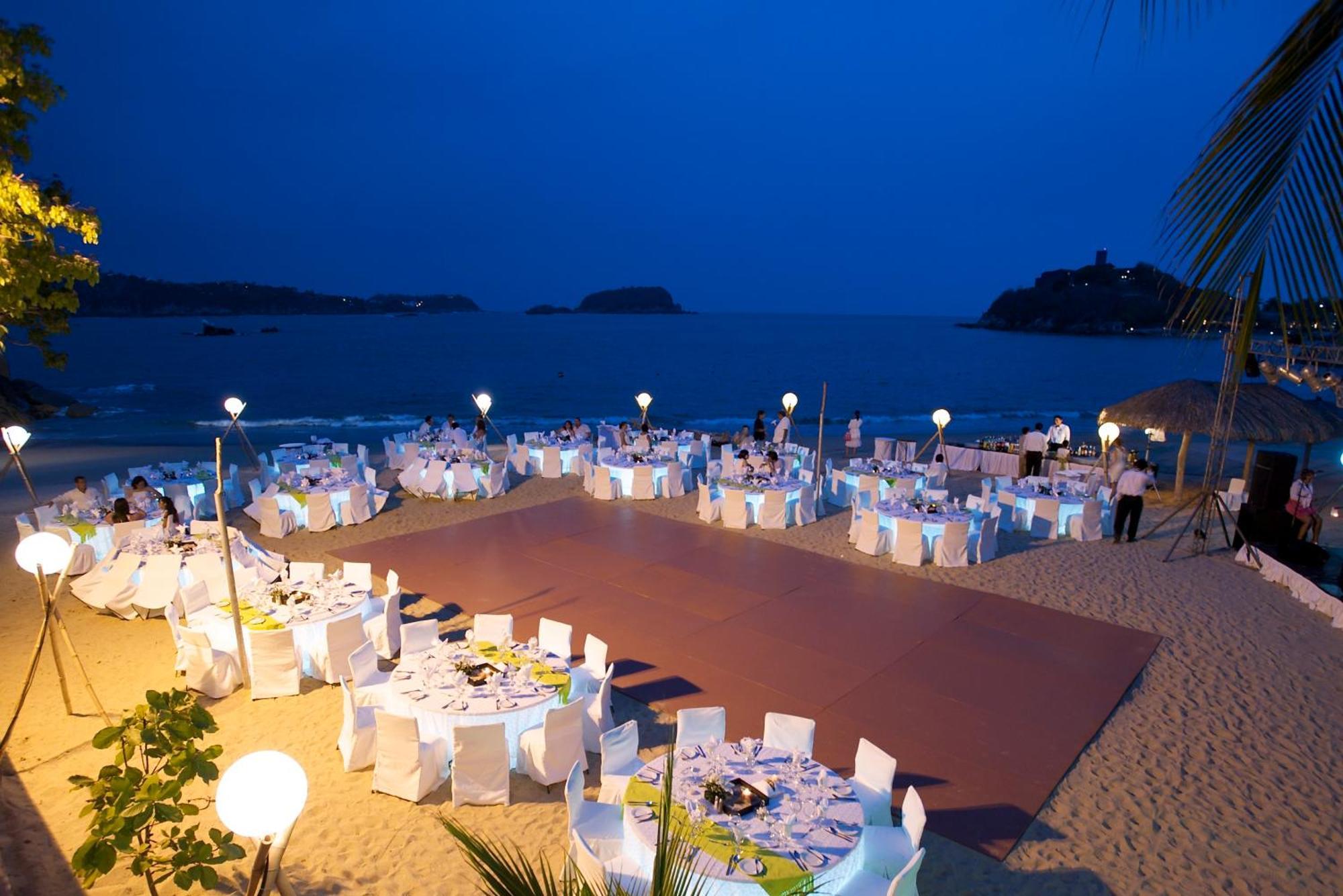Las Brisas Huatulco Santa Cruz Huatulco Exteriör bild