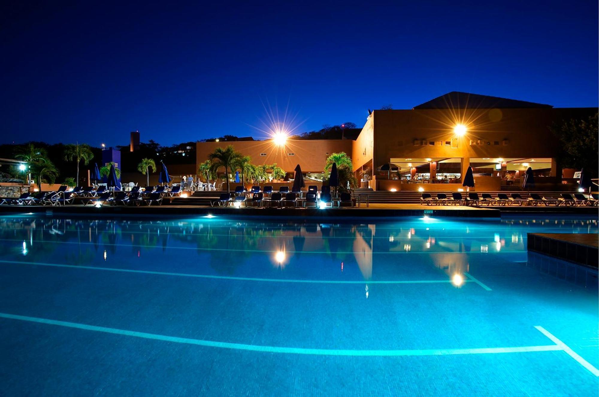 Las Brisas Huatulco Santa Cruz Huatulco Exteriör bild
