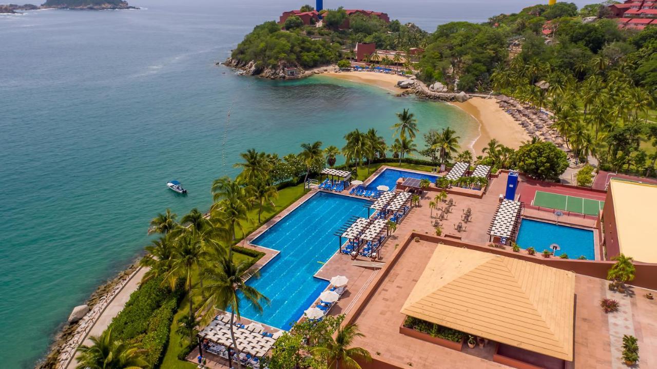 Las Brisas Huatulco Santa Cruz Huatulco Exteriör bild