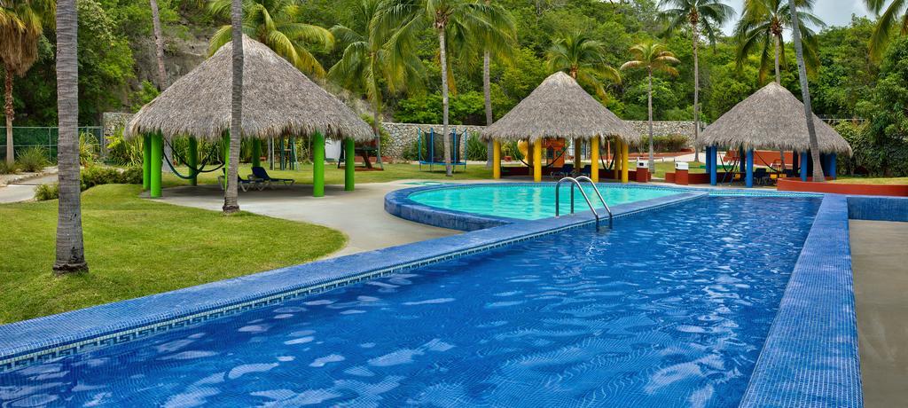 Las Brisas Huatulco Santa Cruz Huatulco Exteriör bild
